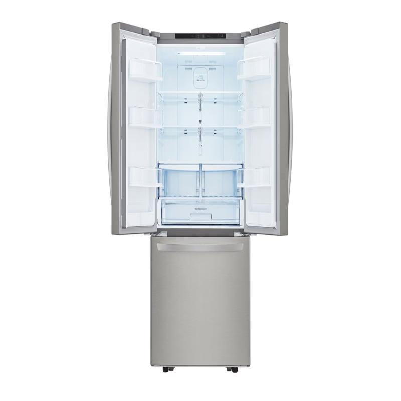 REFRIGERADORA FRENCH DOOR 22P³ SMART INVERTER MULTI AIR FLOW GM22BGP